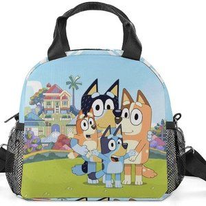 Bluey Insulated Lunch bag for Boys and Girls
